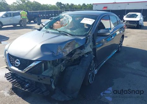 2019 Nissan Sentra S/Sv/Sr/Sl из США, поврежденный, VIN 3N1AB7AP5KY385618